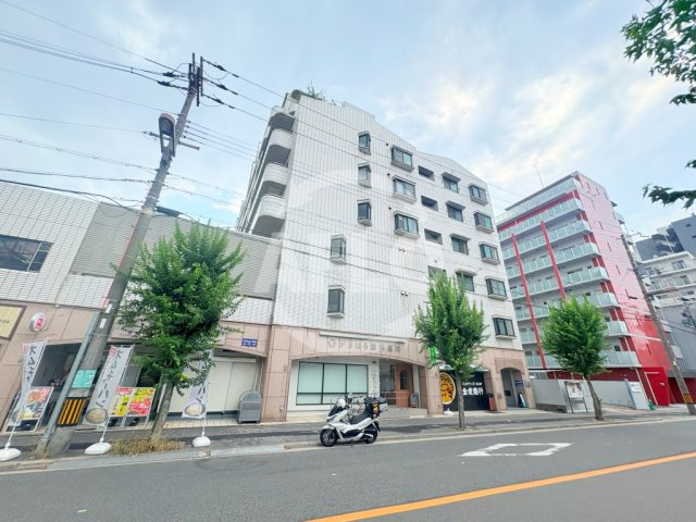 日宝ライフ桜宮の外観|日宝ライフ桜宮　外観