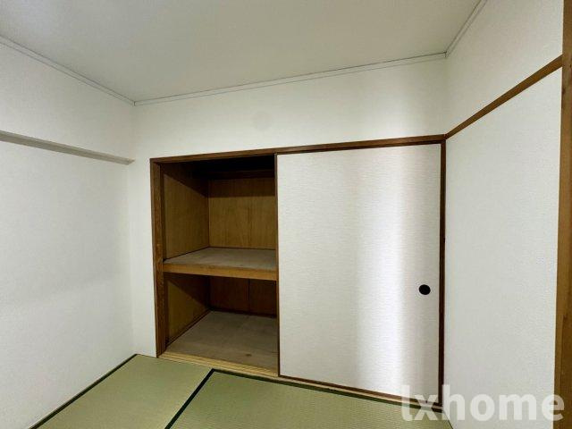 ローレルハイツ茨木総持寺2号棟の和室|和室がひろがる居住スペース