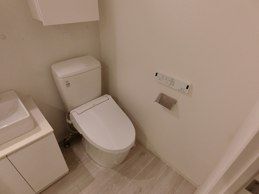 アーバンパーク方南町のトイレ