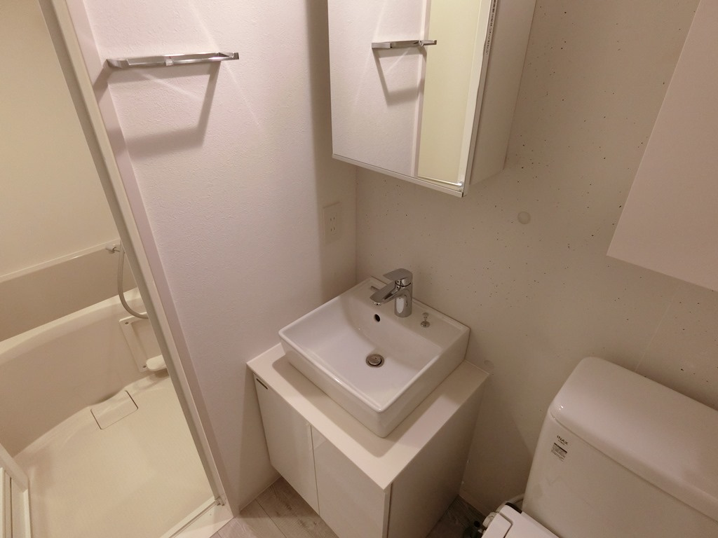アーバンパーク方南町の洗面所