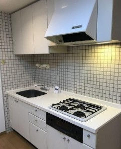 グランドメゾン三軒茶屋のキッチン