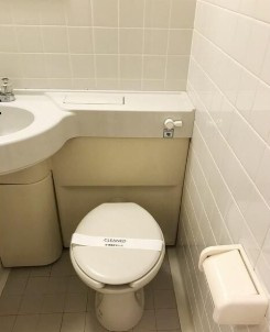 グランドメゾン三軒茶屋のトイレ