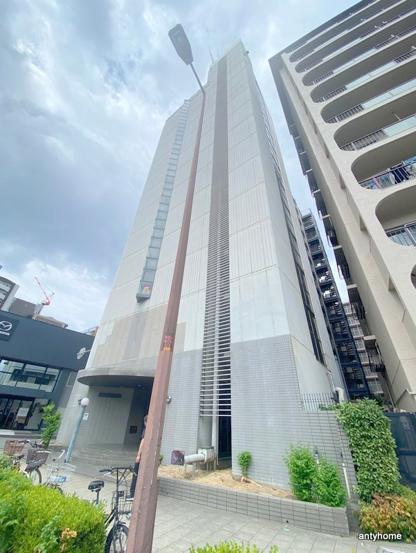 メロディーハイム夕陽丘　仲介手数料無料の外観