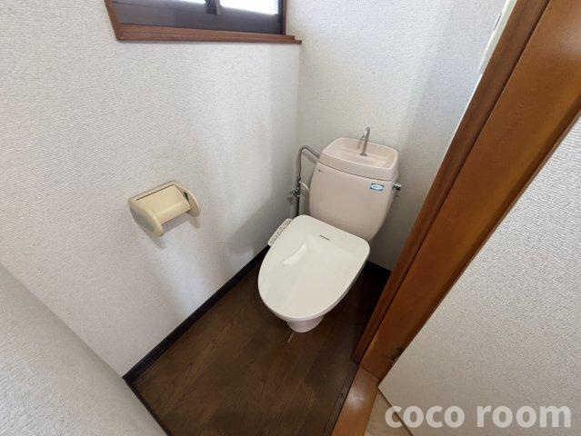 弐番館青木のトイレ