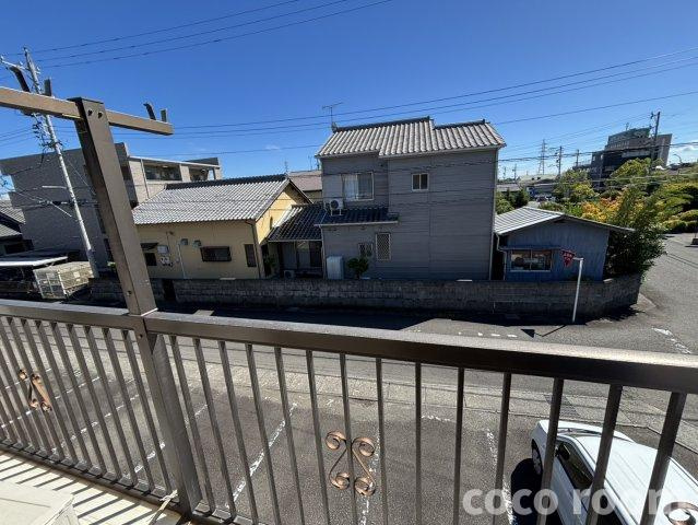弐番館青木の展望