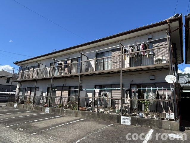 弐番館青木の外観