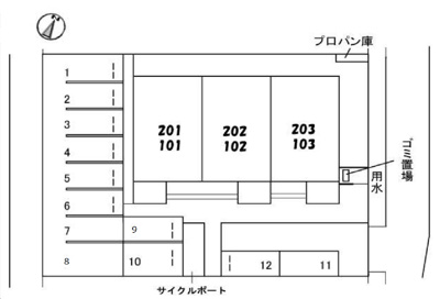 【区画図】 | シャーメゾンヒロ