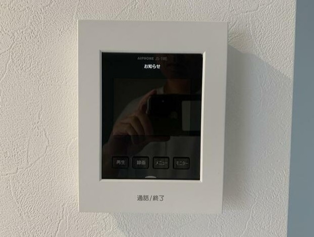 ソルナクレイシア梅ヶ丘のセキュリティ