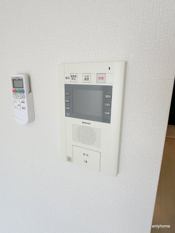 ルクレ難波　仲介手数料無料のセキュリティ