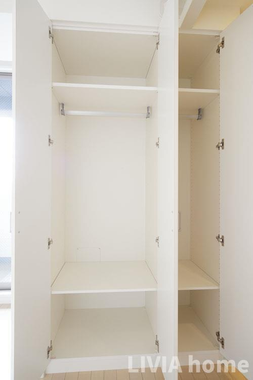 中野区東中野１丁目の賃貸マンションの収納