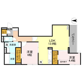 【間取り】 | Ｓ★Ｓ　ＣＡＳＡ　