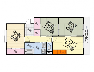 【間取り】