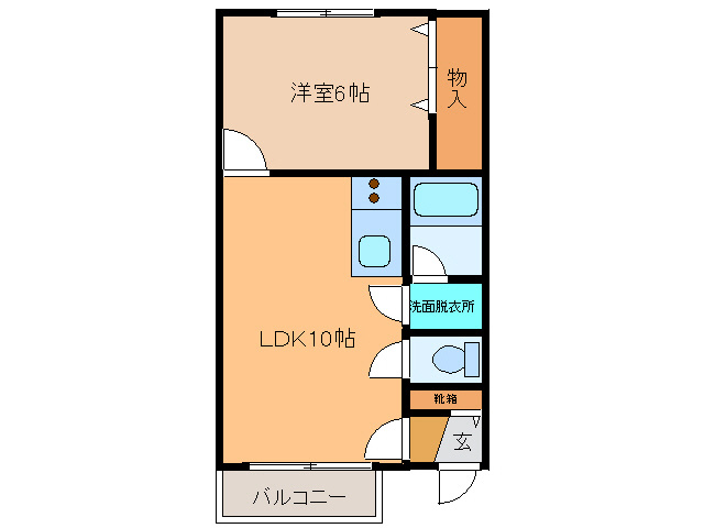 BMNの間取り