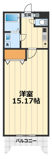 【間取り】 | フェリスかしわ台