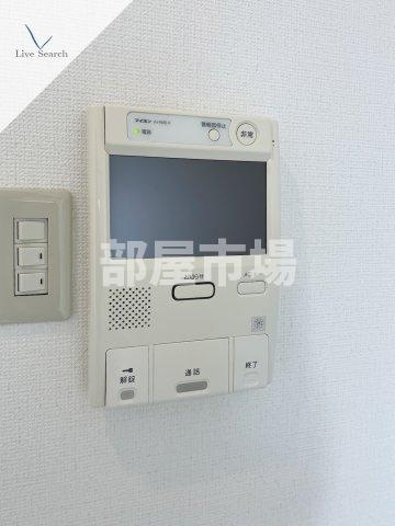 ハイシティ吾妻橋のセキュリティ|モニター付きインターホン