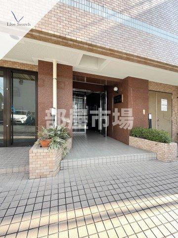 ハイシティ吾妻橋のエントランス