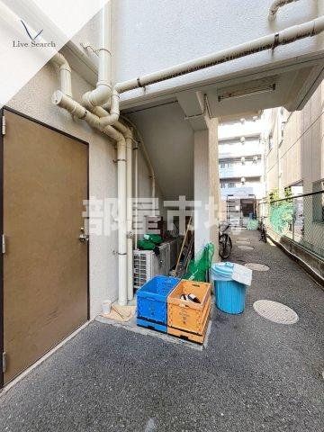 ハイシティ吾妻橋のその他共用部分|敷地内ゴミ置き場