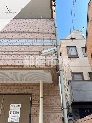 ハイシティ吾妻橋のセキュリティ|防犯カメラ