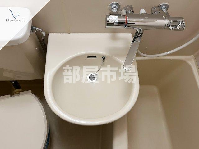 ハイシティ吾妻橋の洗面所