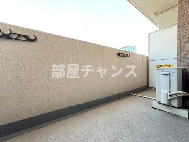 プレサンス名古屋駅前プラチナムのバルコニー