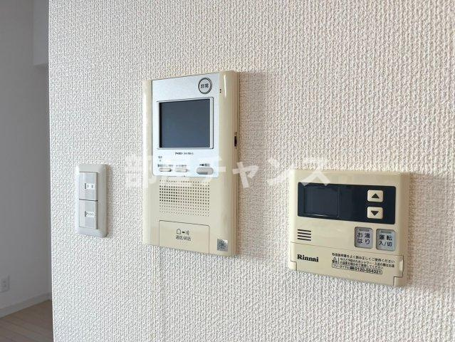 プレサンス名古屋駅前プラチナムのセキュリティ
