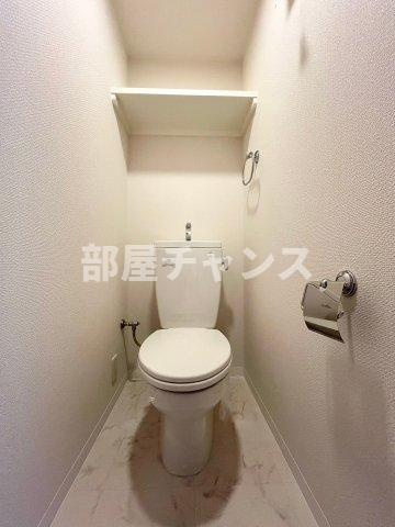 プレサンス名古屋駅前プラチナムのトイレ