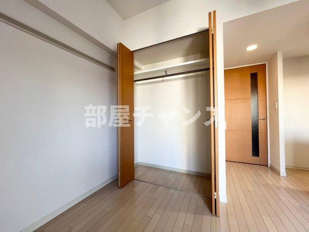 プレサンス名古屋駅前プラチナムの収納