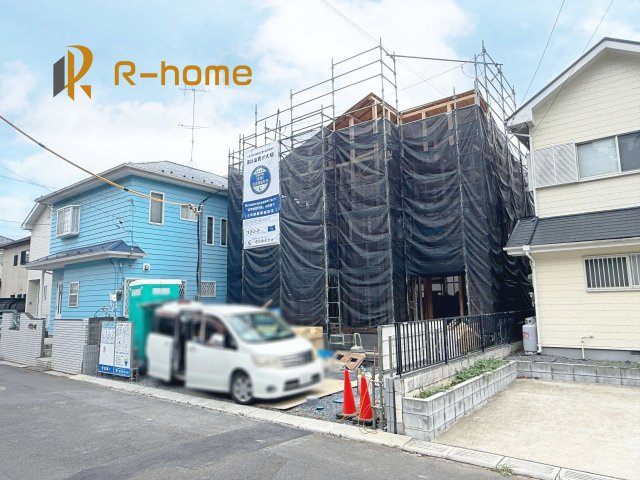 つくば市谷田部第1　新築戸建て　1号棟の外観|ご予約を頂ければ、『平日』はもちろん『早朝』や『夜間』もご見学可能です♪お気軽にお申し付けください♪