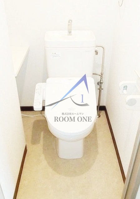 エクセリア早稲田Ⅱのトイレ|トイレです。