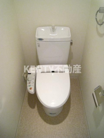 【トイレ】 | ＦＯＲＴＩＳ大森 | 清潔感のあるトイレです