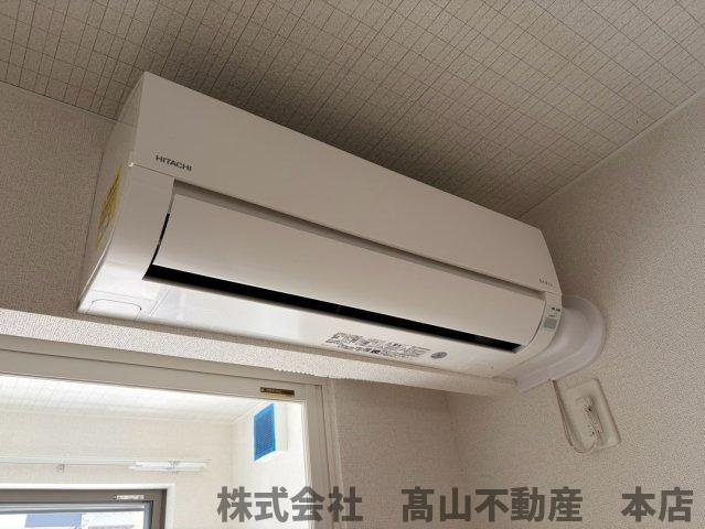 プロスペリティ岡垣Ⅰの駐車場|駐車場に車を止められます