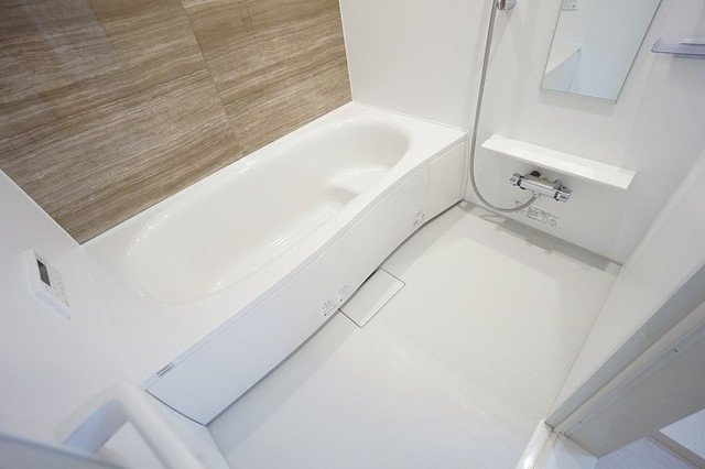 プロスペリティ岡垣Ⅰの浴室|きれいなお風呂です