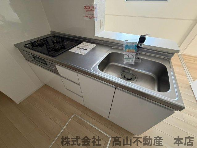 プロスペリティ岡垣Ⅰのキッチン
