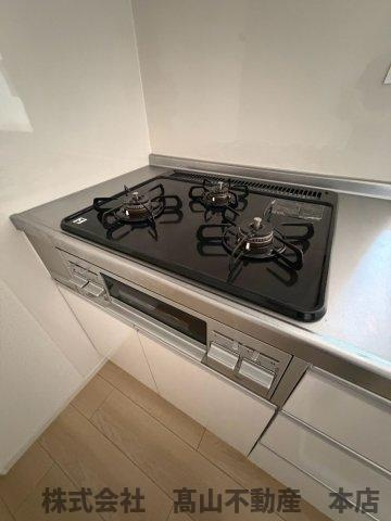プロスペリティ岡垣Ⅰのキッチン