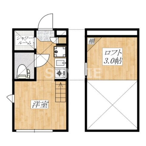 ポラリス上十条の間取り|間取り☆