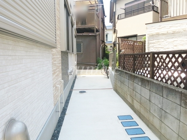 ポラリス上十条のその他|自転車はこちらに置かれています☆