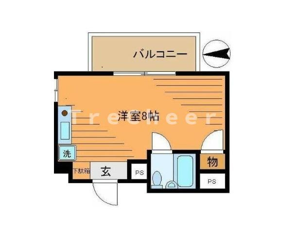【間取り】 | フレンドハイツ西新宿