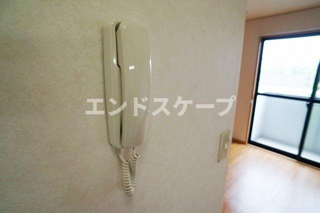 セジュール植原Ｂのセキュリティ|高崎、前橋のお部屋探しはエンドスケープまで！お客様の理想お聞かせ下さい♪