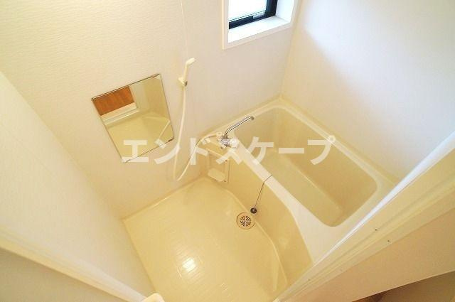 セジュール植原Ｂの浴室|高崎、前橋のお部屋探しはエンドスケープまで！お客様の理想お聞かせ下さい♪