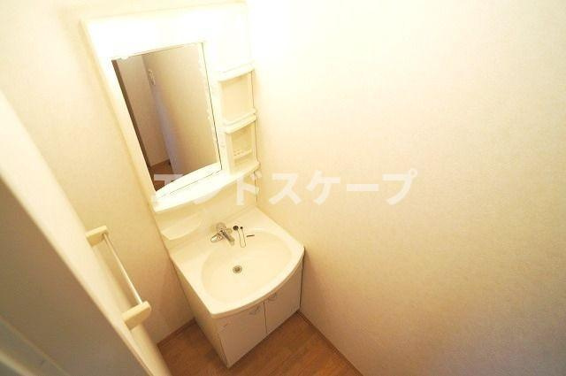 セジュール植原Ｂの洗面所|高崎、前橋のお部屋探しはエンドスケープまで！お客様の理想お聞かせ下さい♪