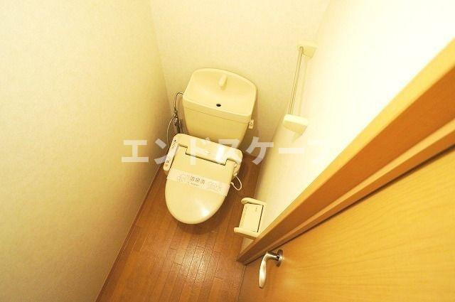 セジュール植原Ｂのトイレ|高崎、前橋のお部屋探しはエンドスケープまで！お客様の理想お聞かせ下さい♪