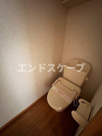セジュール植原Ｂのトイレ|高崎、前橋のお部屋探しはエンドスケープまで！お客様の理想お聞かせ下さい♪