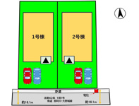 【区画図】 | 春日市松ヶ丘３丁目　中古一戸建☆仲介手数料無料☆