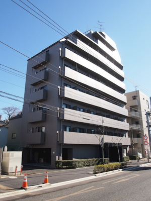 【外観】 | ルーブル大森山王