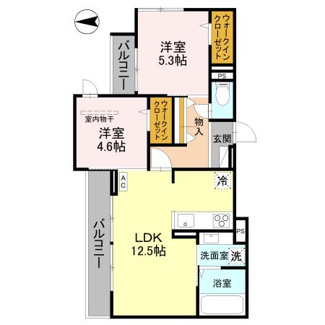 【間取り】 | Ｓ★Ｓ　ＣＡＳＡ　