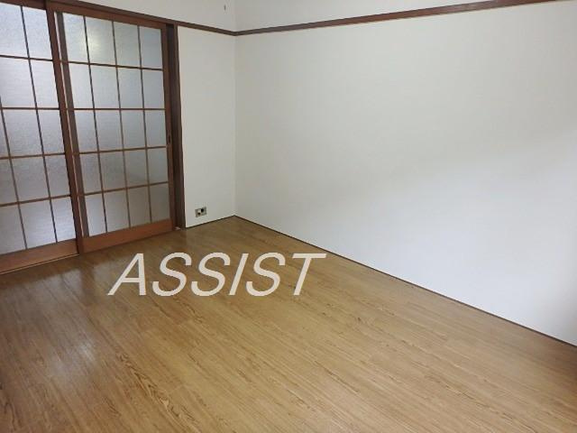 大田区北千束１丁目の賃貸マンションの寝室