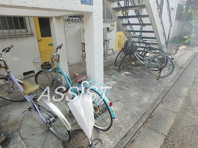 大田区北千束１丁目の賃貸マンションのその他共用部分