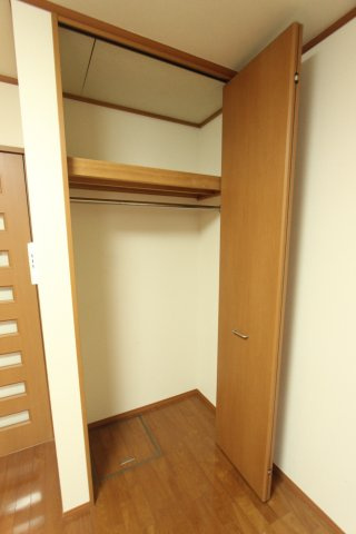 ベルメゾン桃井の収納