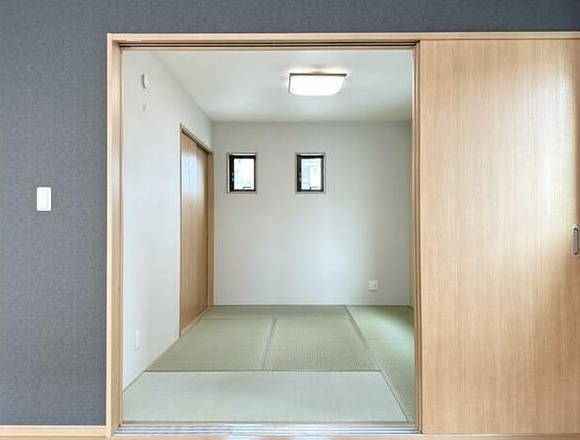 下野市仁良川　戸建の和室