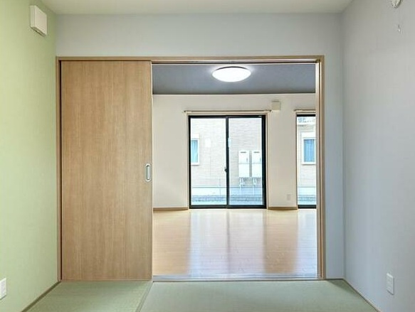 下野市仁良川　戸建の和室